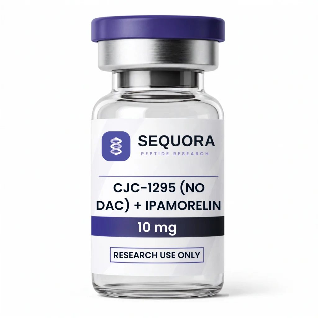 Buy CJC-1295 (NO DAC) + IPAMORELIN - 10mg