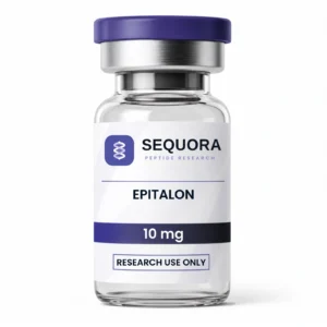 Epitalon 10 mg research peptide vial
