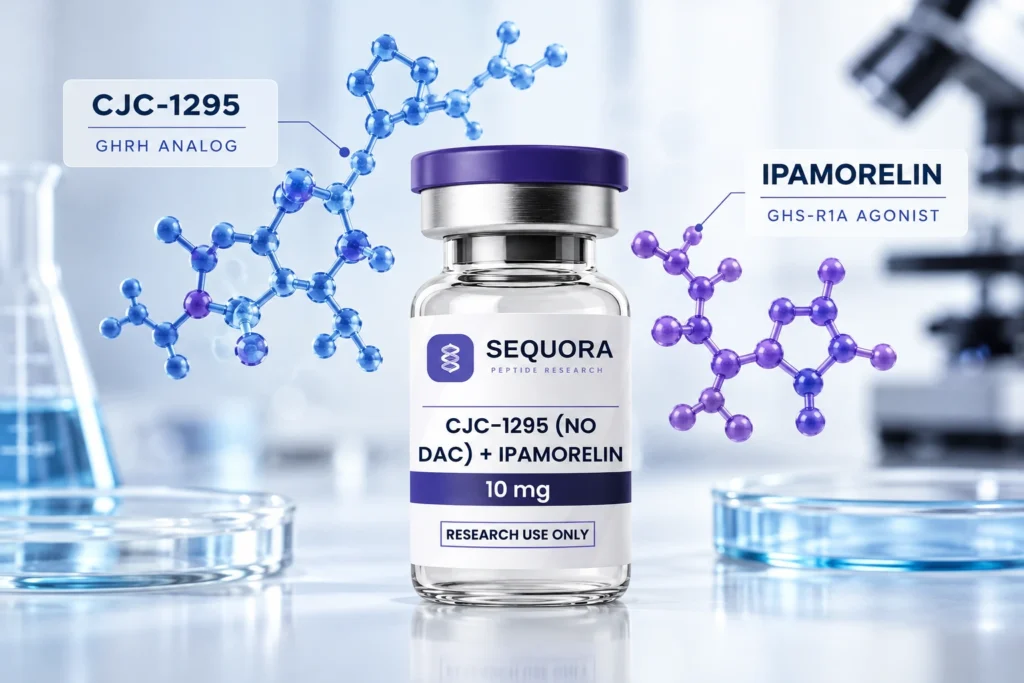 Cjc-1295 iparmoelin blend